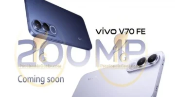 تصميم جديد.. هاتف vivo V70 FE بكاميرا 200 ميجابكسل